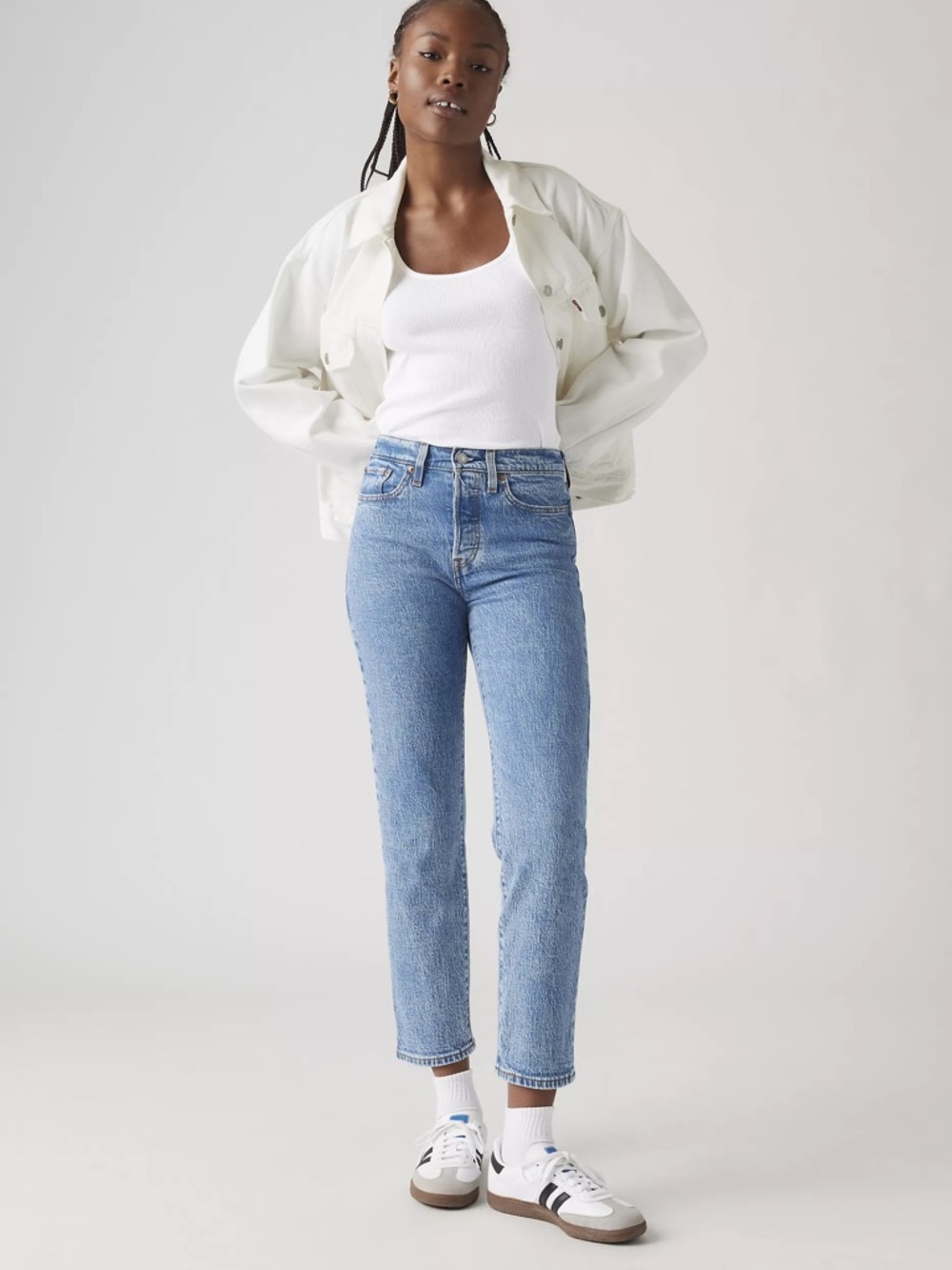 Levi’s Wedgie Straight Fit Jeans